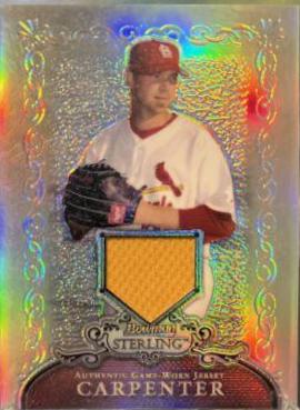 Chris Carpenter [Relic Refractor] #BS-CC