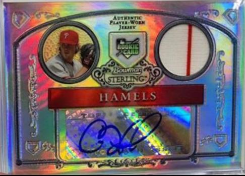 Cole Hamels [Autograph Relic Refractor] #BS-CH
