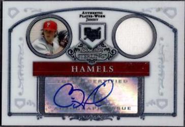 Cole Hamels [Autograph Relic] #BS-CH