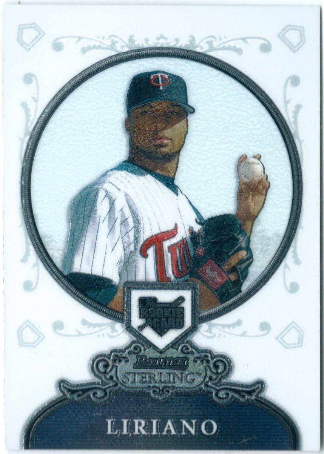 Francisco Liriano [Black Refractor] #BS-FL