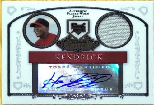 Howie Kendrick [Autograph Relic] #BS-HK