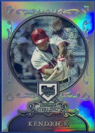 Howie Kendrick [Black Refractor] #BS-HK