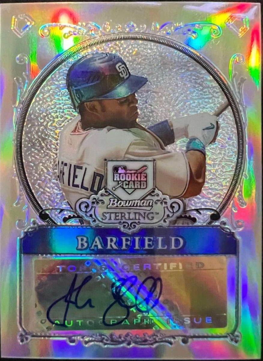 Josh Barfield [Autograph Refractor] #BSJLB