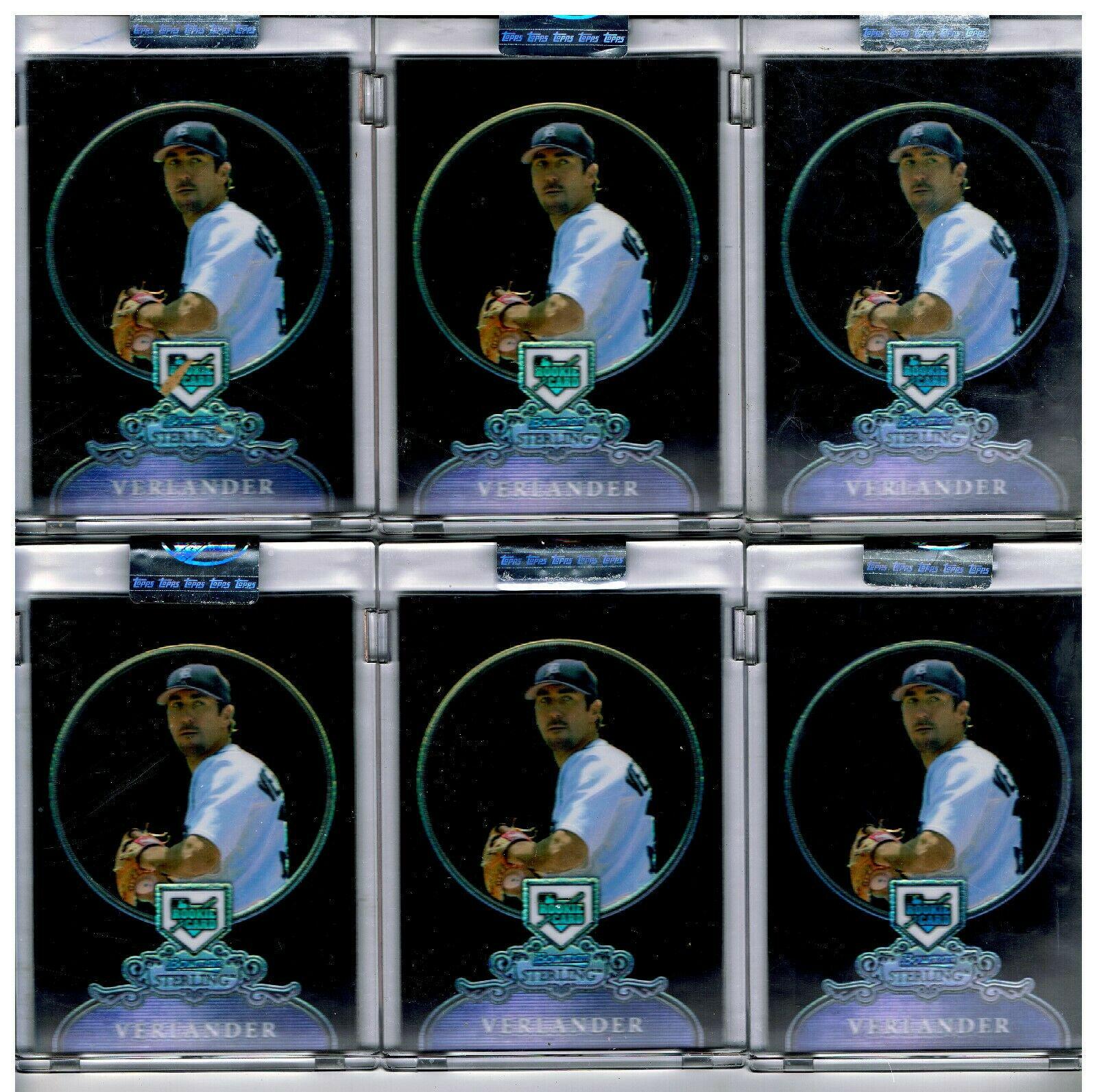 Justin Verlander [Black Refractor] #BS-JV
