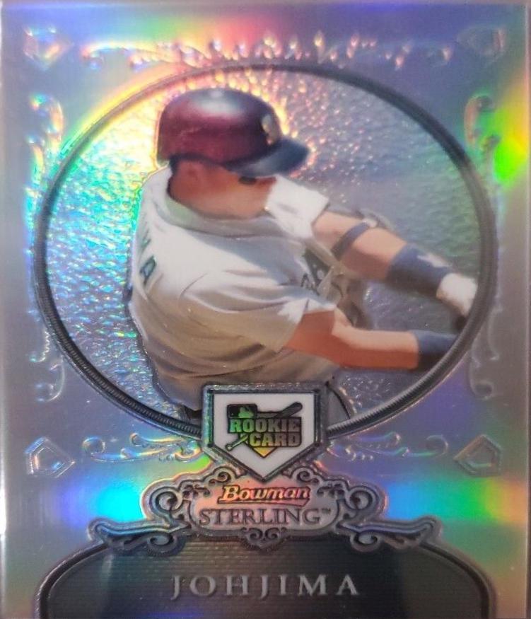 Kenji Johjima [Refractor] #BS-KJ