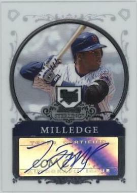 Lastings Milledge [Autograph] #BS-LM