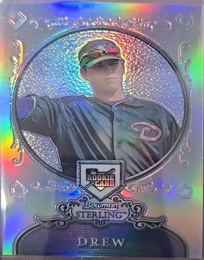 Stephen Drew [Refractor] #BS-SD