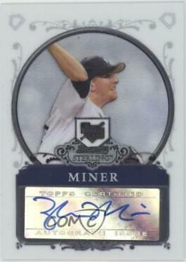 Zach Miner [Autograph] #BS-ZM