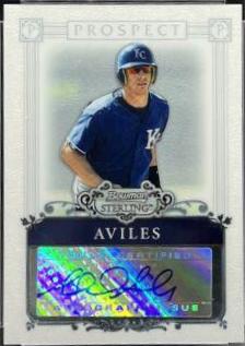 Mike Aviles [Autograph] #BSPMA