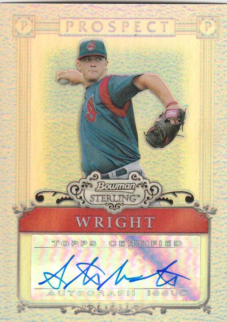 Steven Wright [Autograph Refractor] #BSPSW