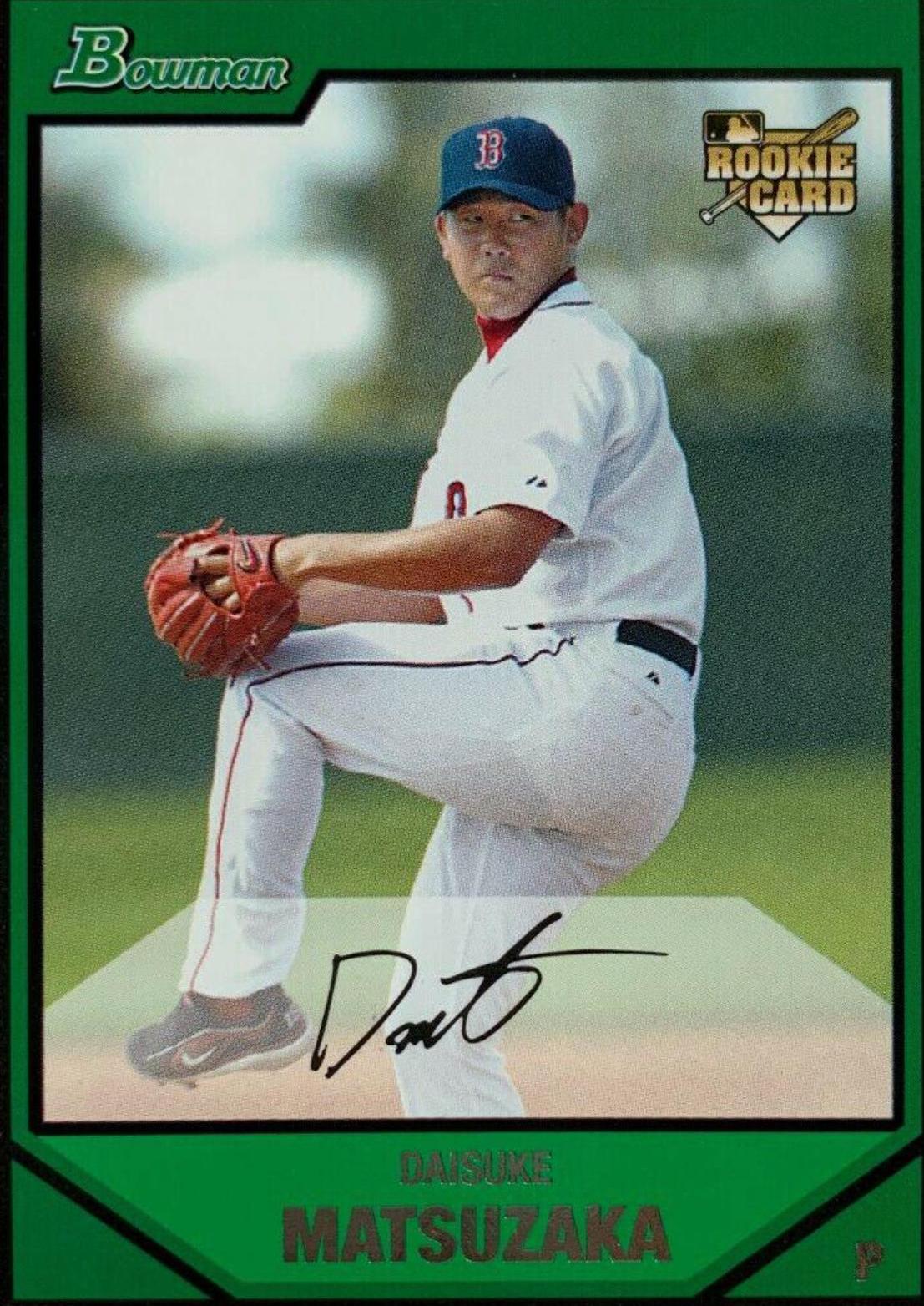 Daisuke Matsuzaka #210