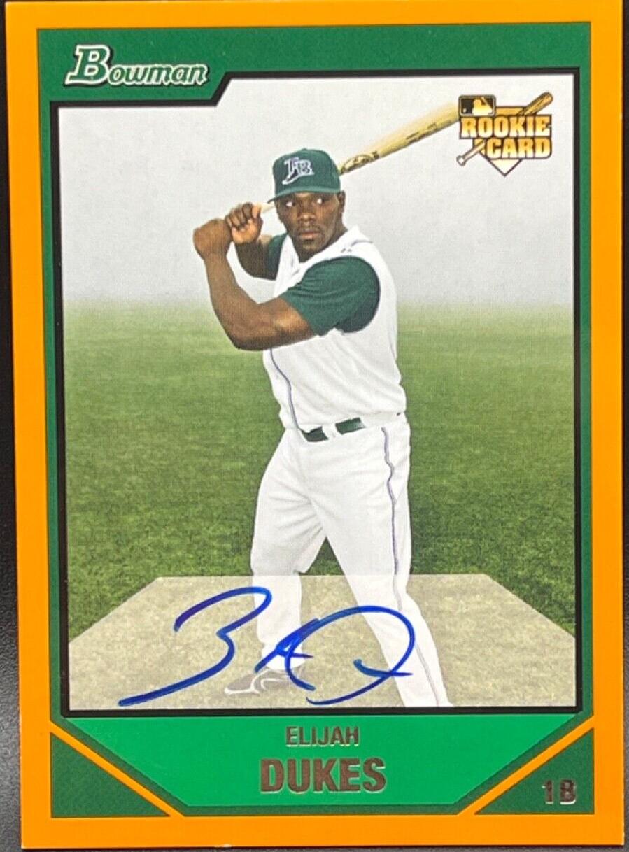 Elijah Dukes [autograph] #235