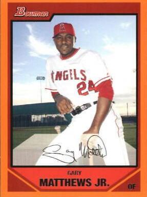Gary Matthews Jr #39