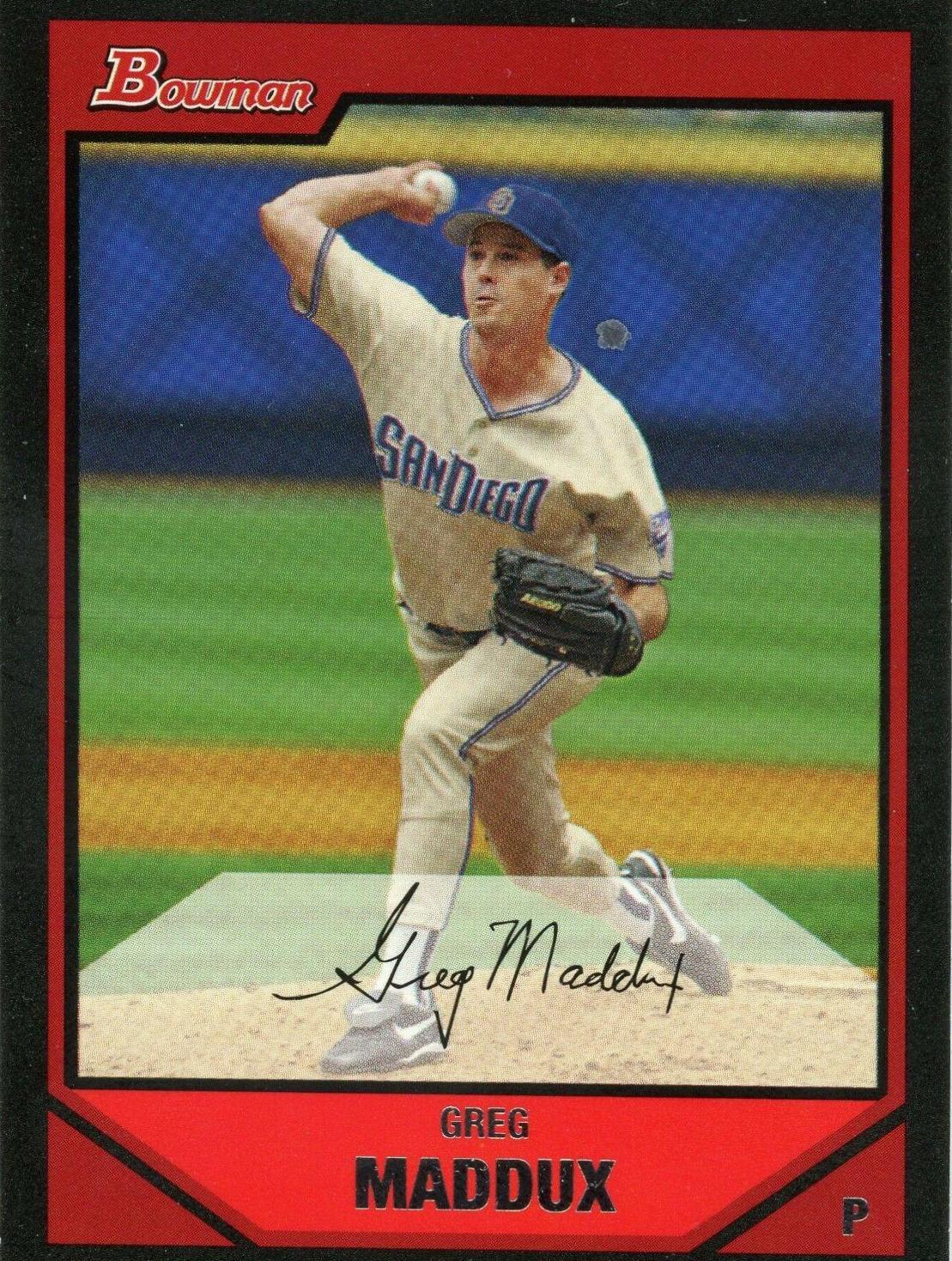 Greg Maddux #122