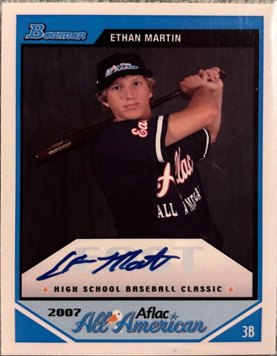 Ethan Martin [Autograph] #EM