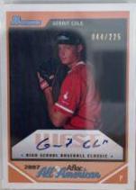 Gerrit Cole [Autograph] #GC