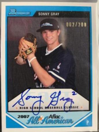 Sonny Gray #SG