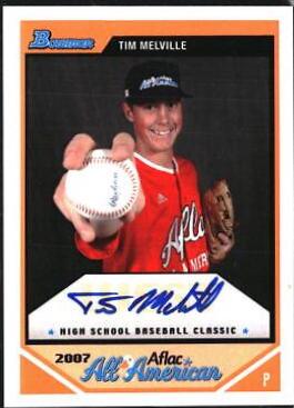 Tim Melville [Autograph] #TM