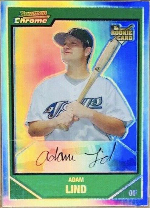Adam Lind [Refractor] #207