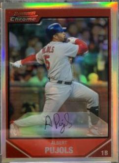 Albert Pujols [Refractor] #175