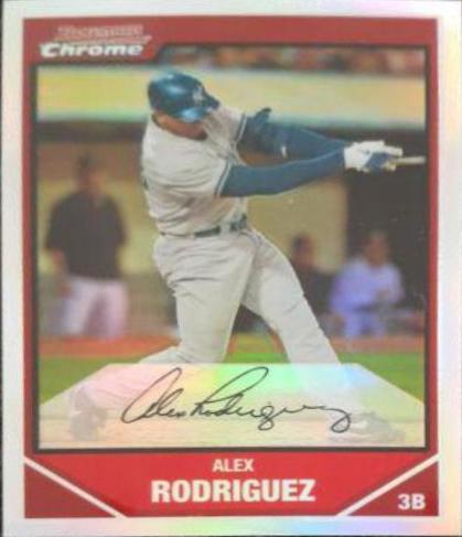 Alex Rodriguez [Refractor] #166