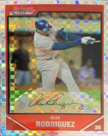 Alex Rodriguez [Xfractor] #166
