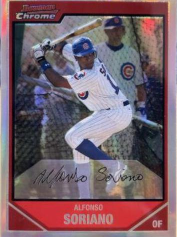 Alfonso Soriano [Orange Refractor] #80