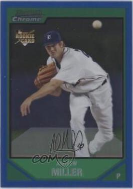 Andrew Miller [Blue Refractor] #191
