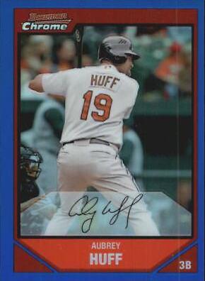 Aubrey Huff [Orange Refractor] #114