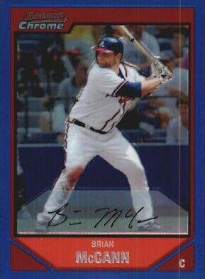 Brian McCann [Blue Refractor] #27
