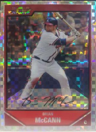 Brian McCann [Xfractor] #27