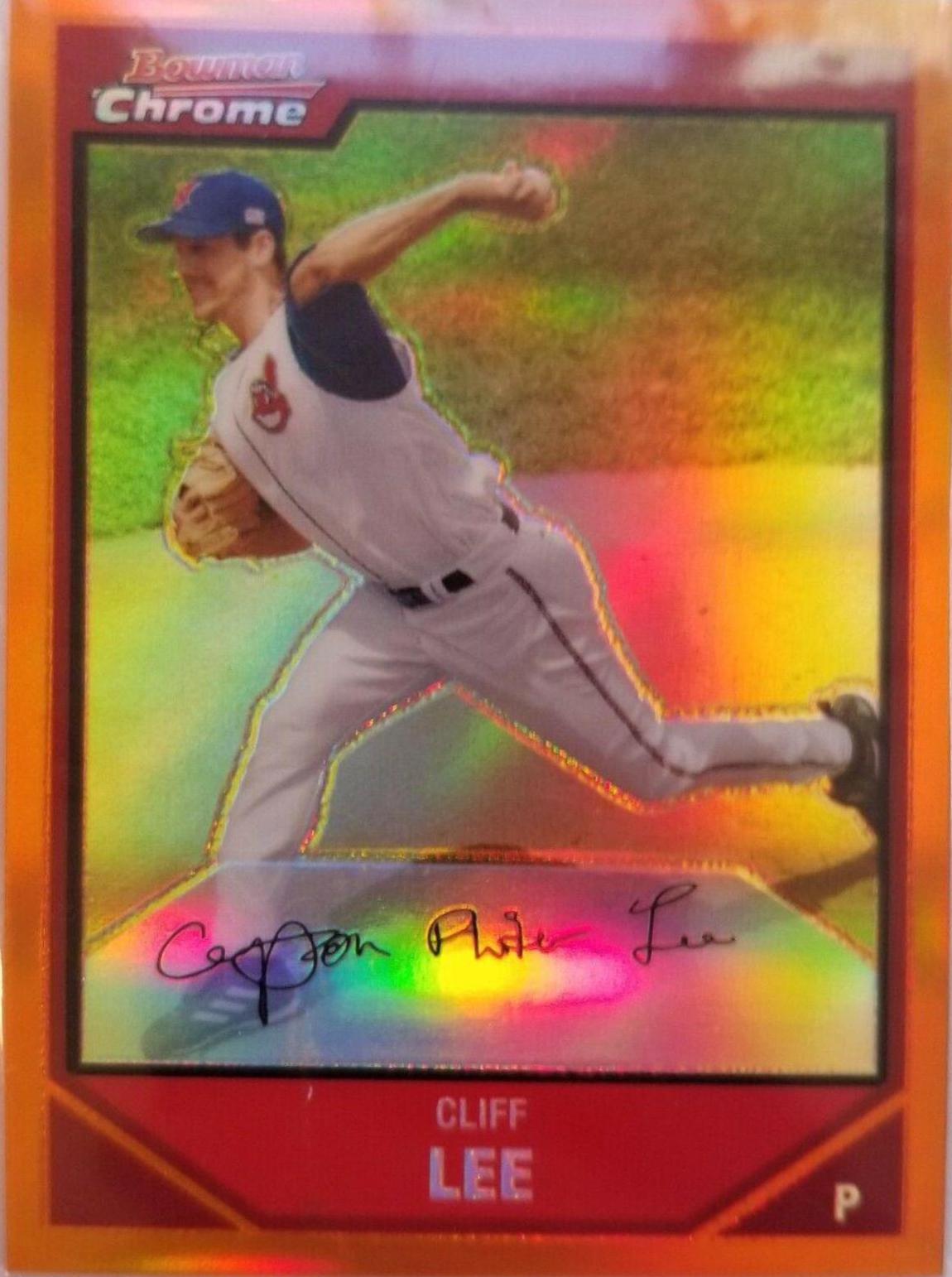 Cliff Lee [Orange Refractor] #86