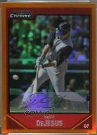 David DeJesus [Orange Refractor] #69