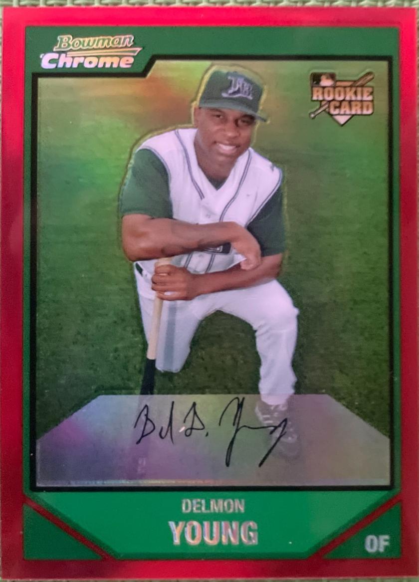 Delmon Young [Red Refractor] #201