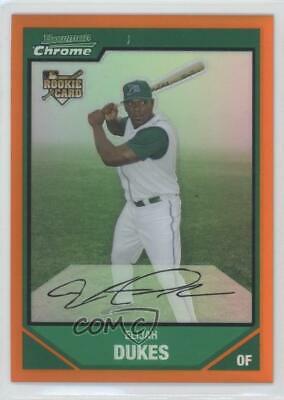 Elijah Dukes [Orange Refractor] #199
