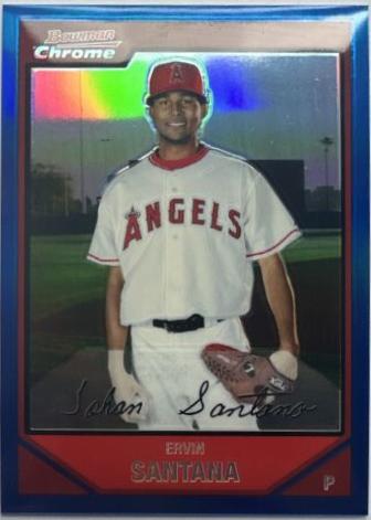 Ervin Santana [Orange Refractor] #53