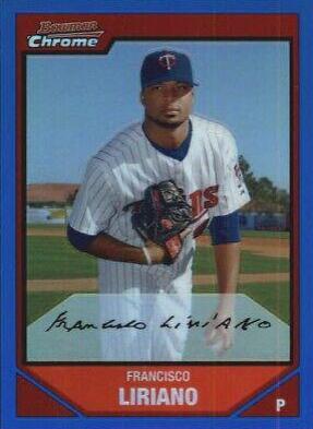 Francisco Liriano [Orange Refractor] #8