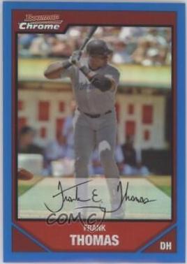 Frank Thomas [Blue Refractor] #143