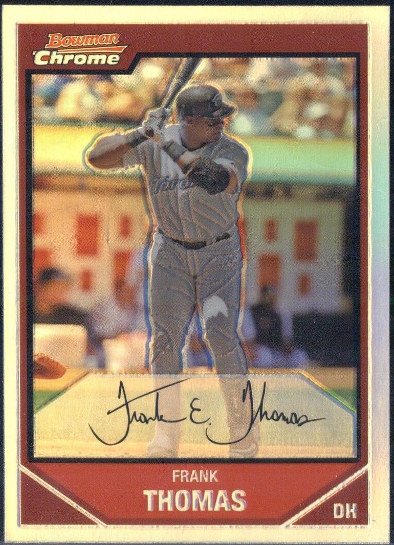 Frank Thomas [Refractor] #143