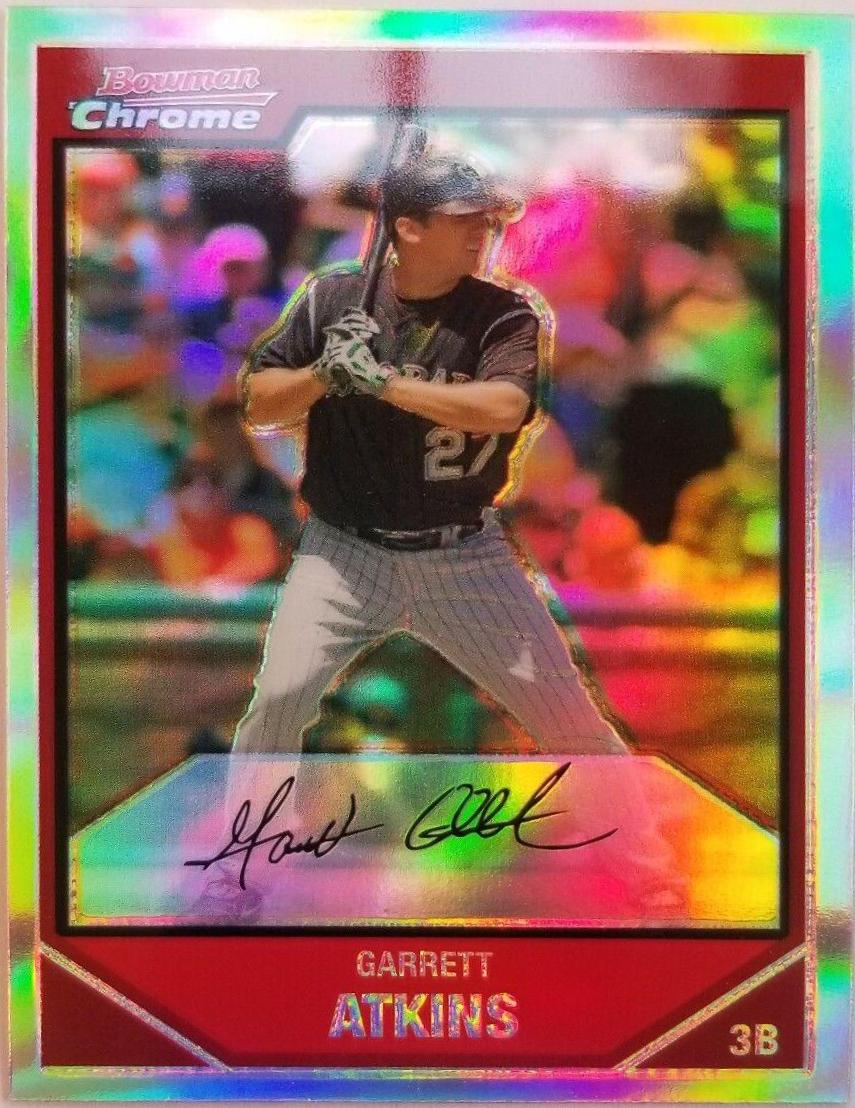 Garrett Atkins [Orange Refractor] #30