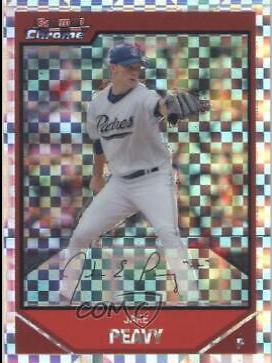 Jake Peavy [Xfractor] #102