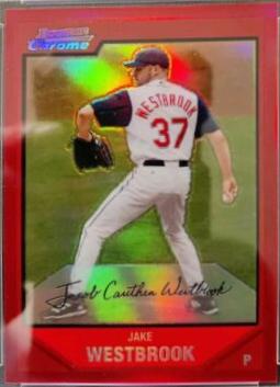 Jake Westbrook [Orange Refractor] #155