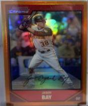Jason Bay [Orange Refractor] #182