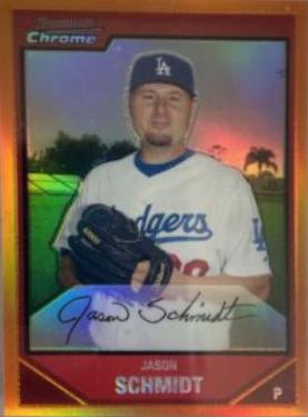 Jason Schmidt [Orange Refractor] #121