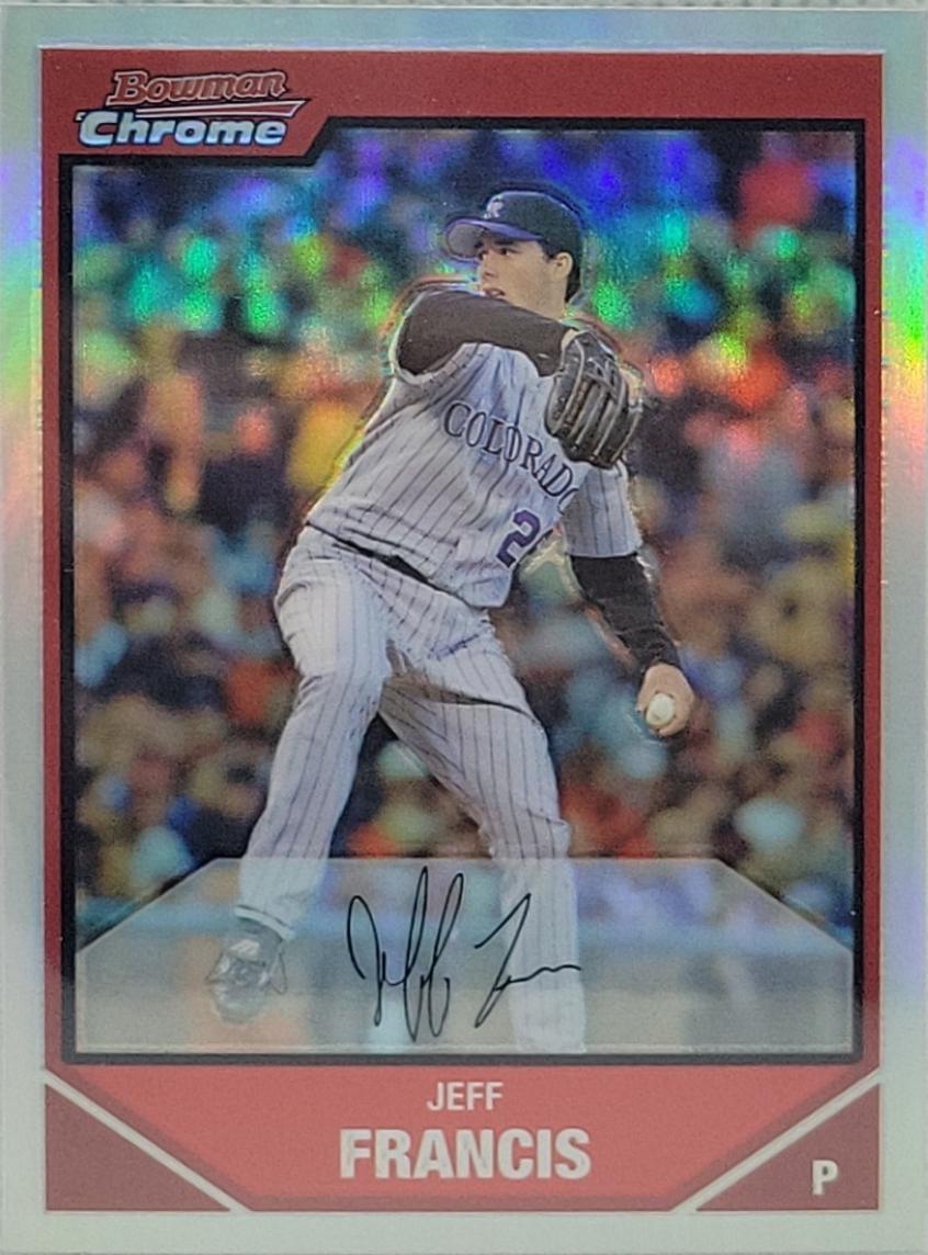 Jeff Francis [Orange Refractor] #141