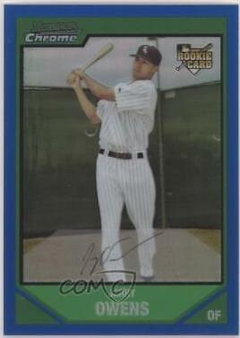 Jerry Owens [Orange Refractor] #211