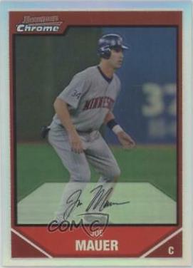 Joe Mauer [Refractor] #150