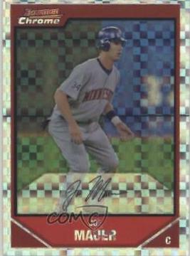 Joe Mauer [Xfractor] #150