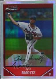 John Smoltz [Refractor] #138