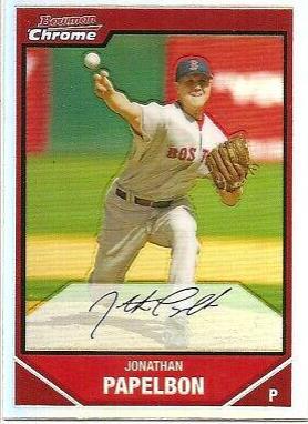 Jonathan Papelbon [Refractor] #6